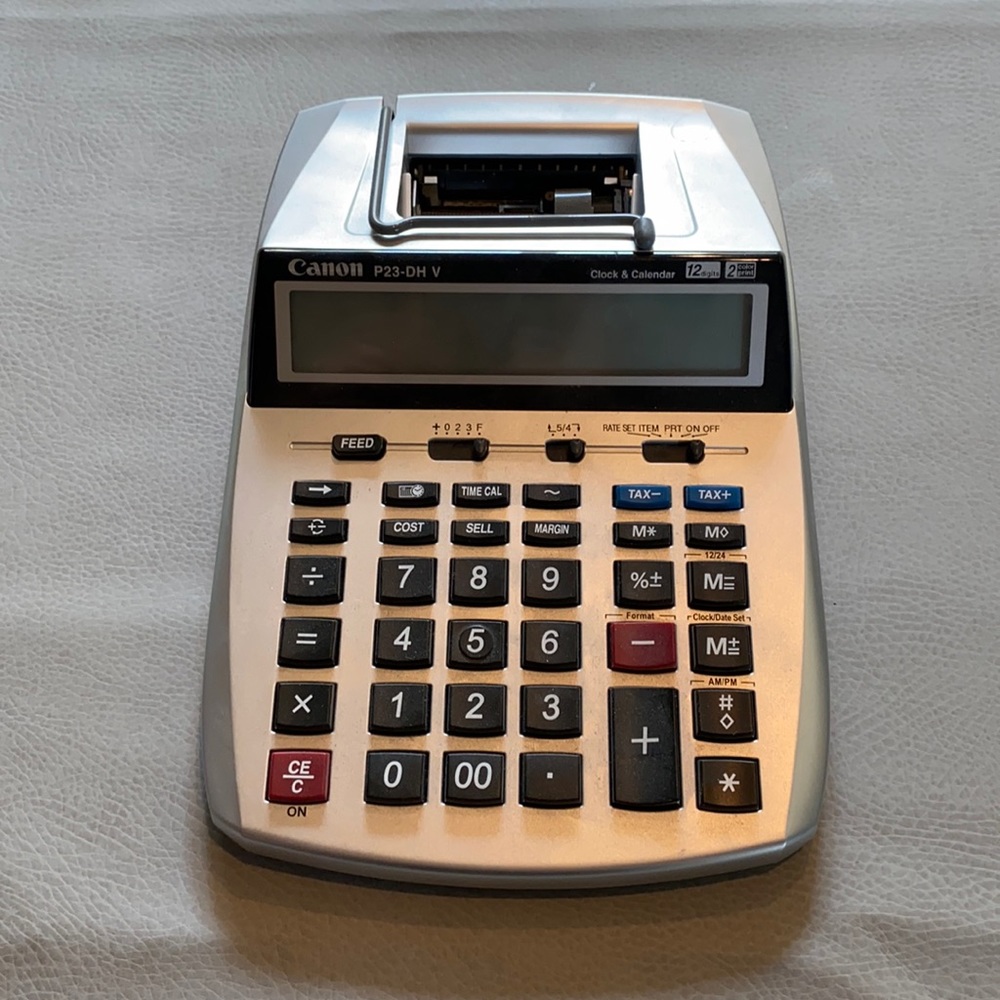 Canon Calculator
